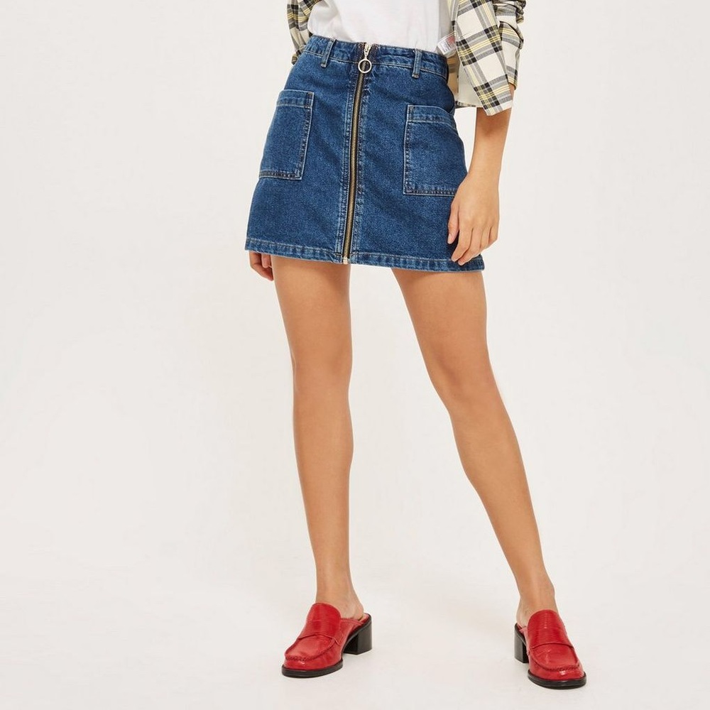 topshop skirt